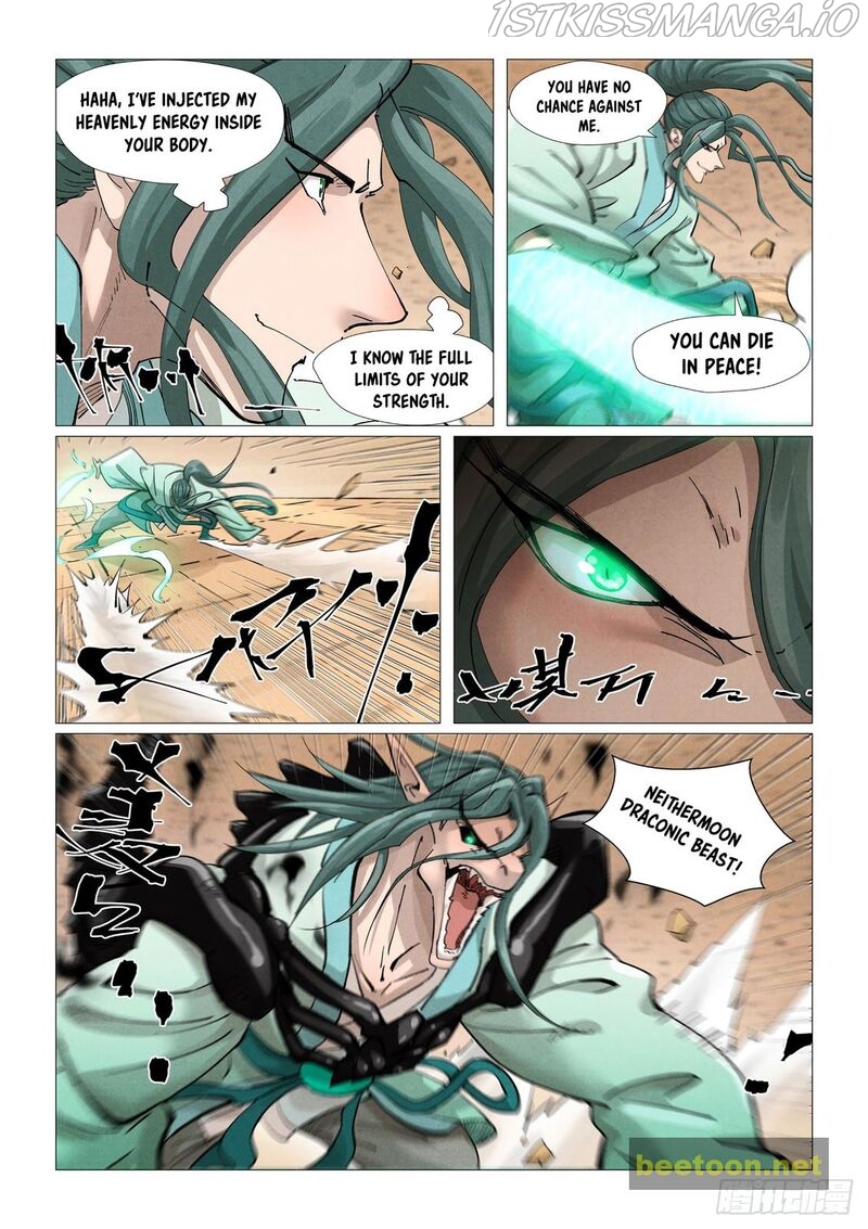 Tales of Demons and Gods Chapter 374.5 - page 2