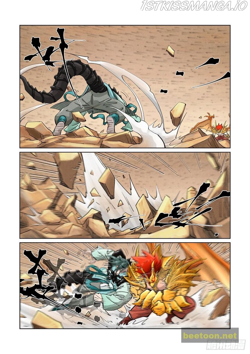 Tales of Demons and Gods Chapter 374.5 - page 3