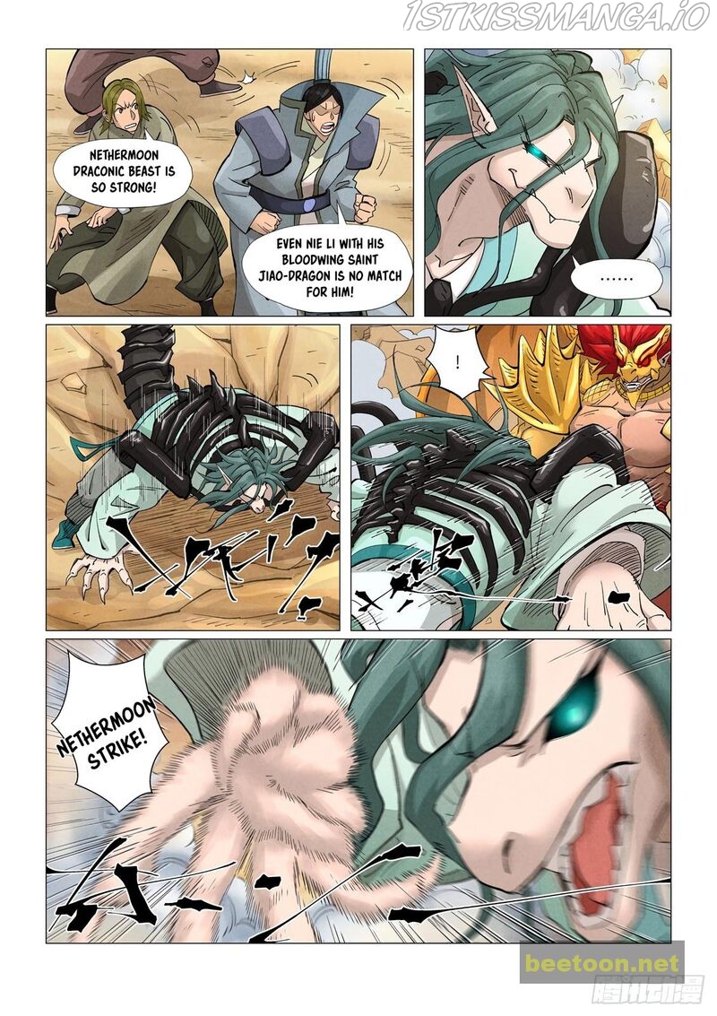 Tales of Demons and Gods Chapter 374.5 - page 5