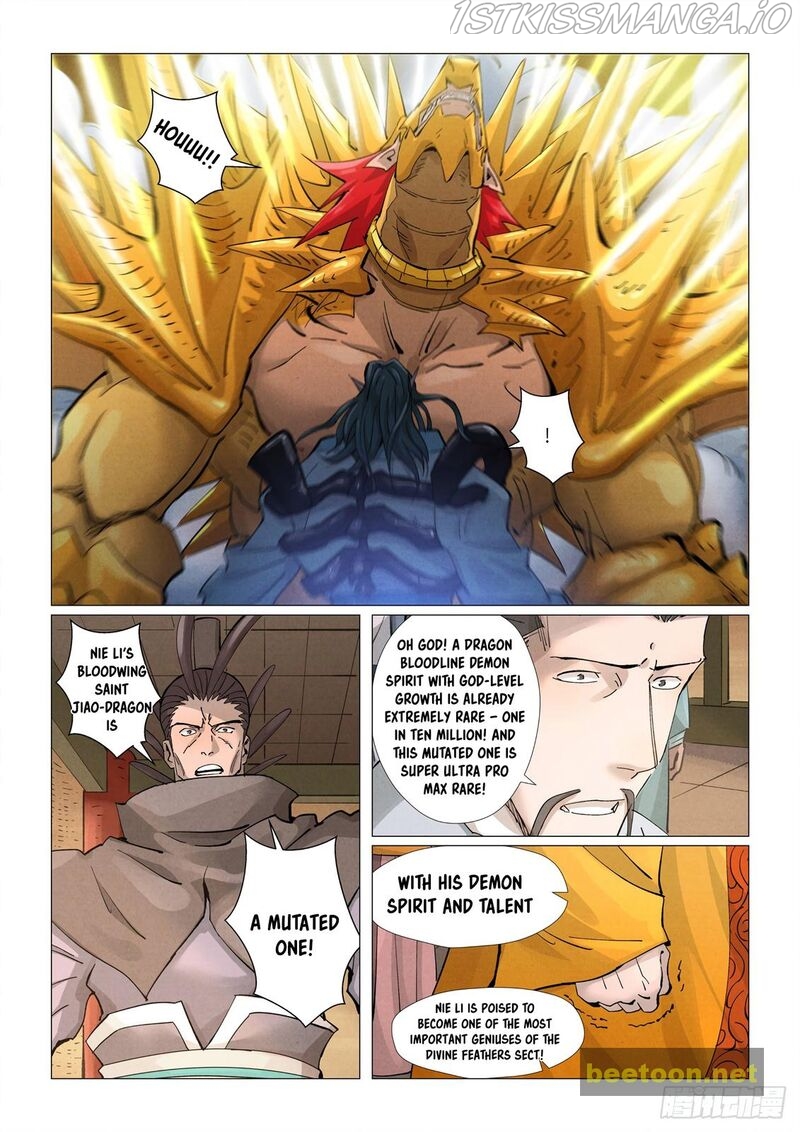 Tales of Demons and Gods Chapter 374.5 - page 7