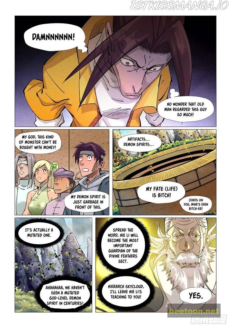 Tales of Demons and Gods Chapter 374.5 - page 8
