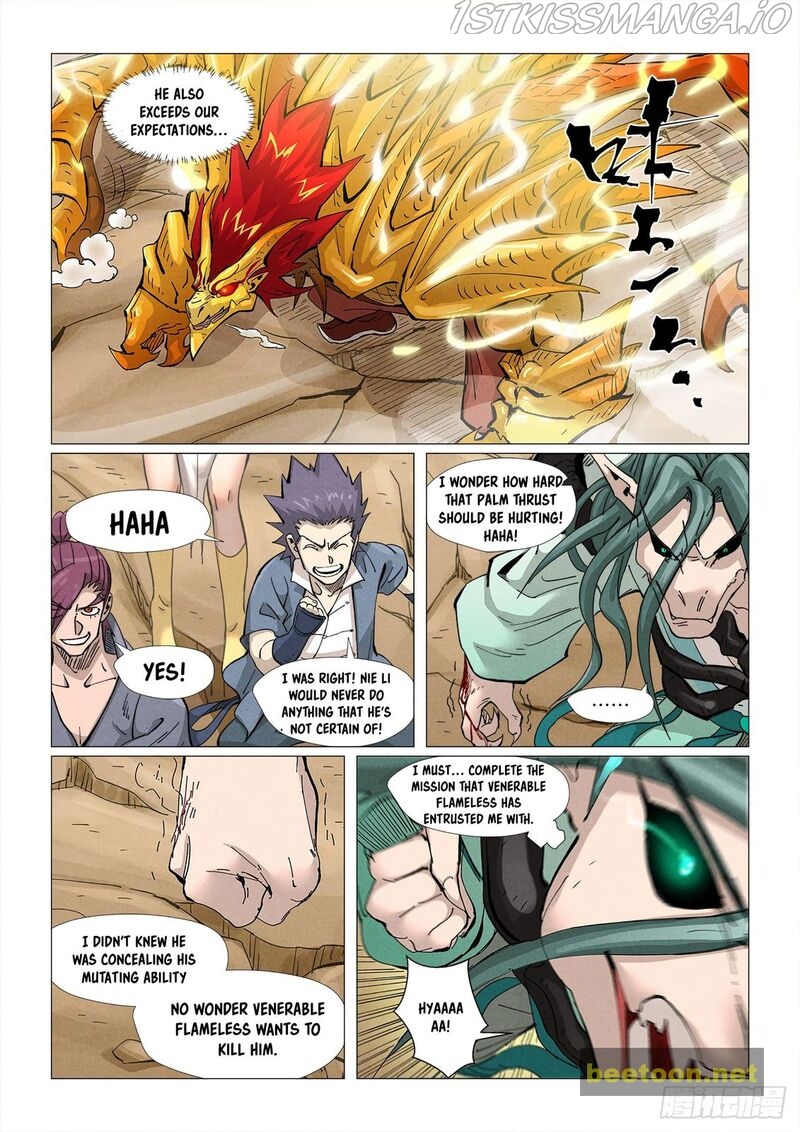 Tales of Demons and Gods Chapter 374.5 - page 9