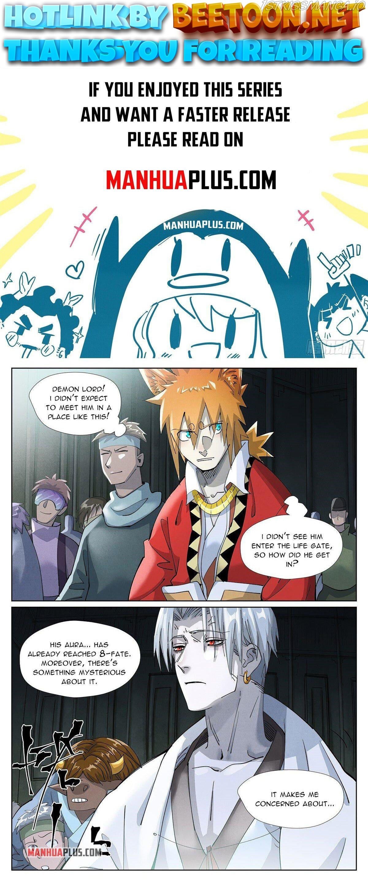 Tales of Demons and Gods Chapter 396.1 - page 1