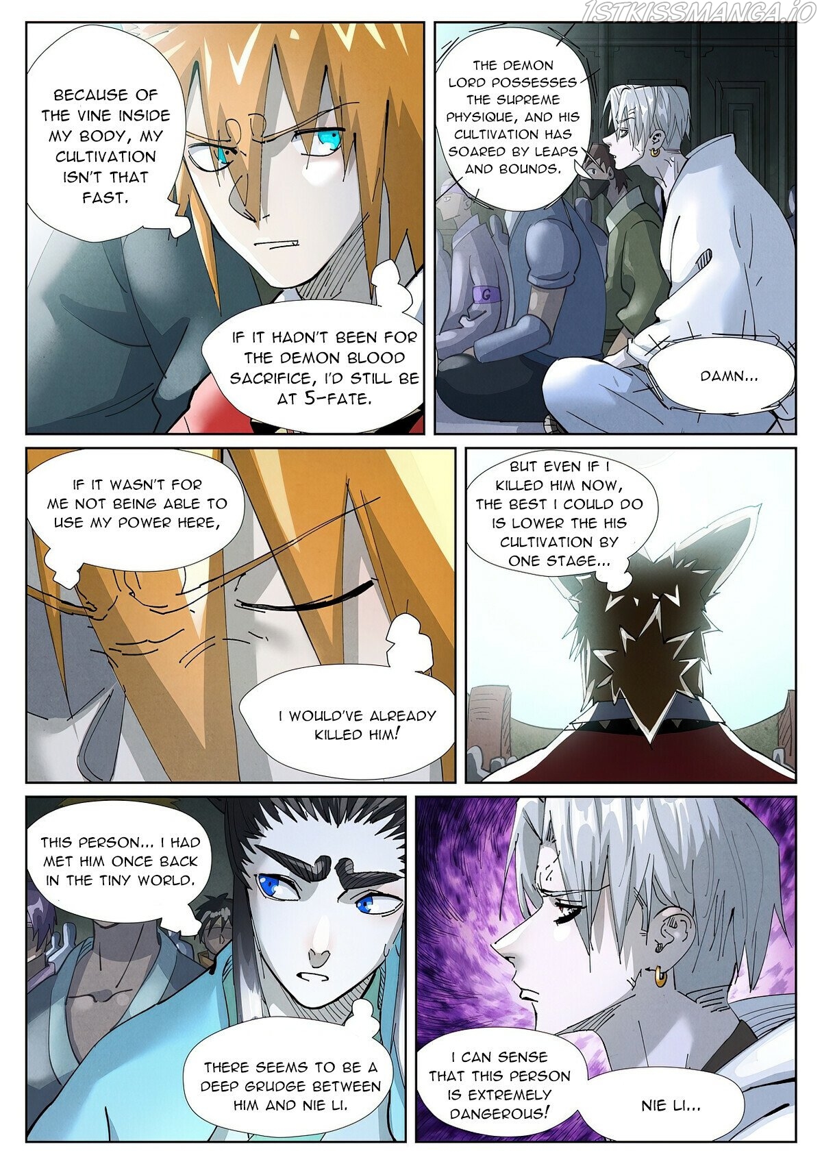 Tales of Demons and Gods Chapter 396.1 - page 2