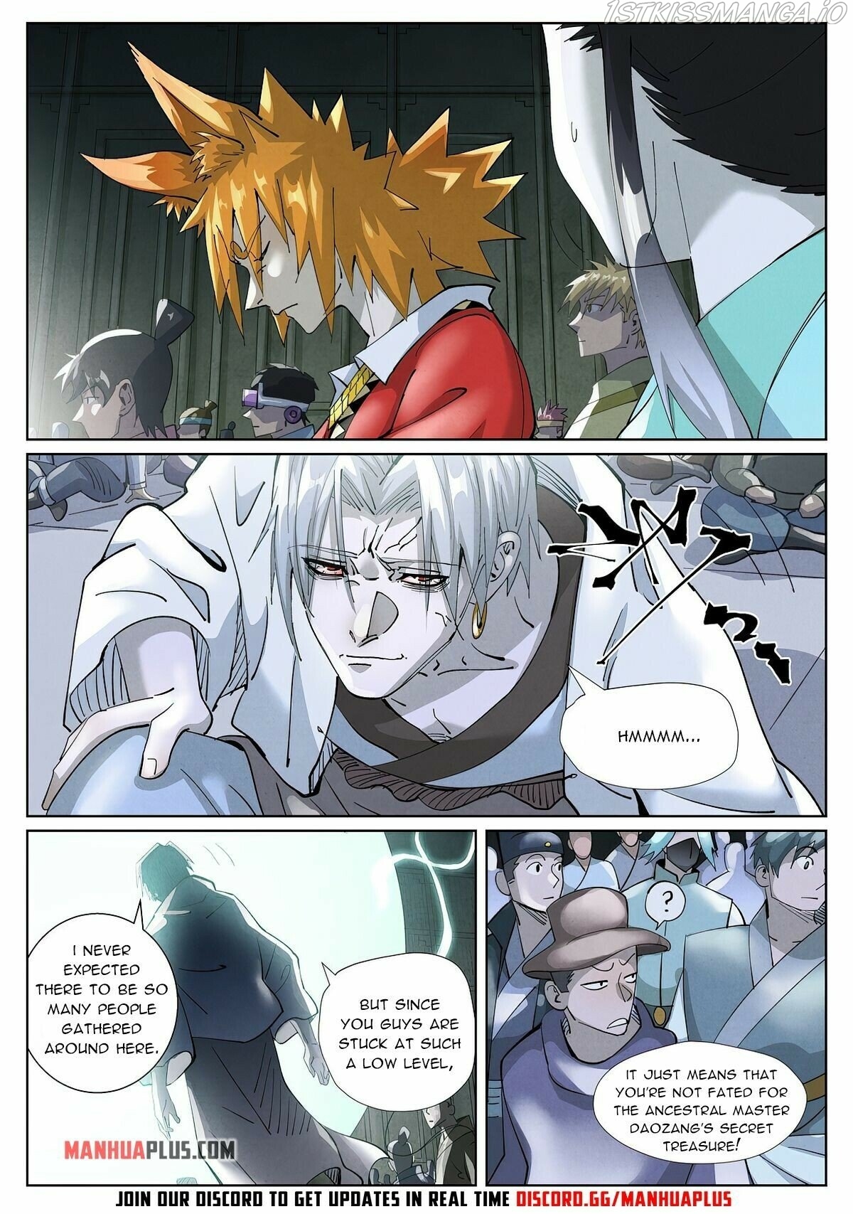 Tales of Demons and Gods Chapter 396.1 - page 3