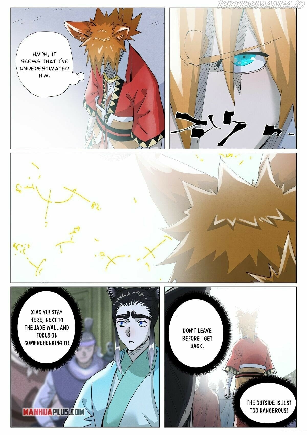 Tales of Demons and Gods Chapter 396.1 - page 8