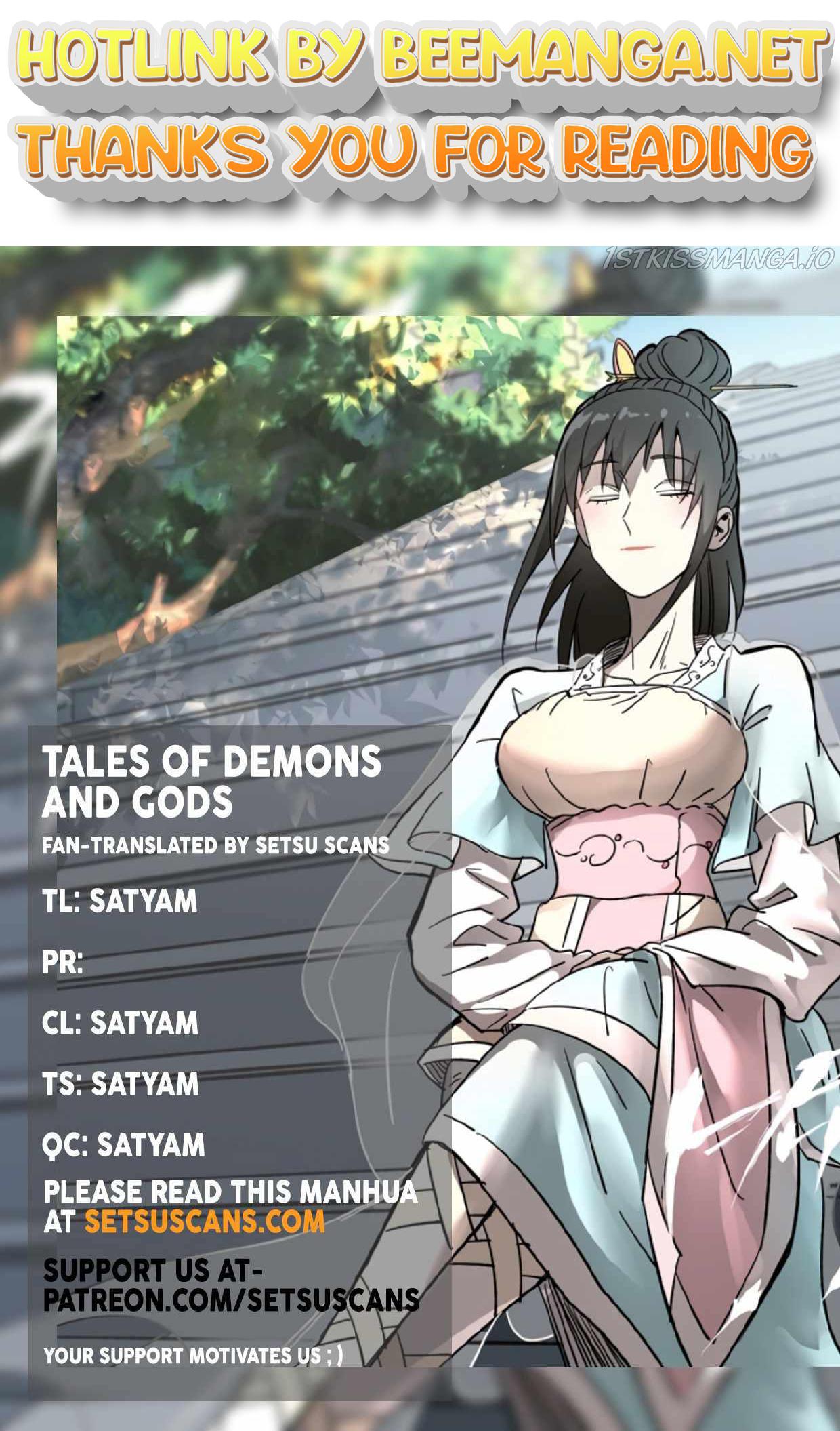 Tales of Demons and Gods Chapter 387 - page 1