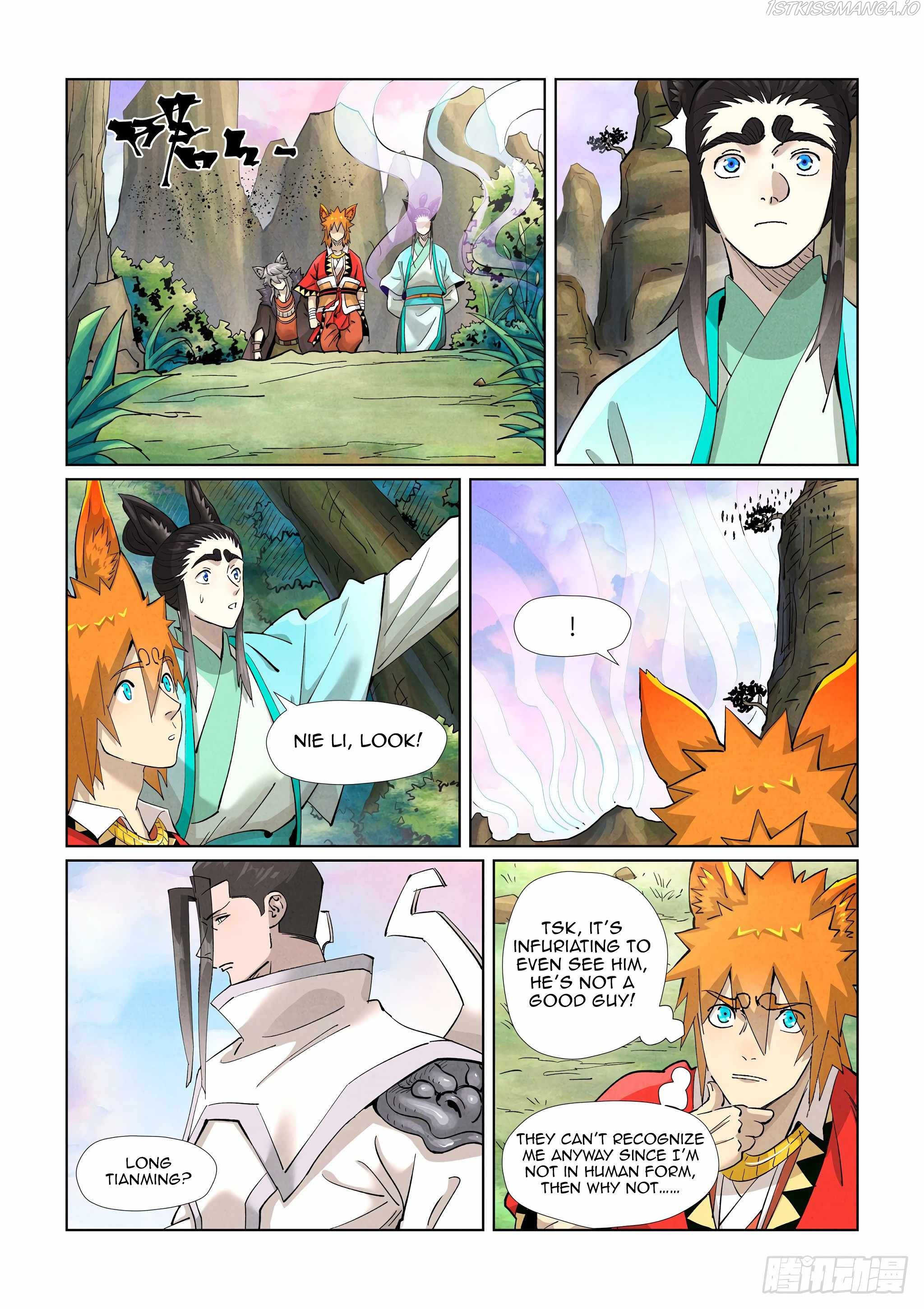 Tales of Demons and Gods Chapter 387 - page 10