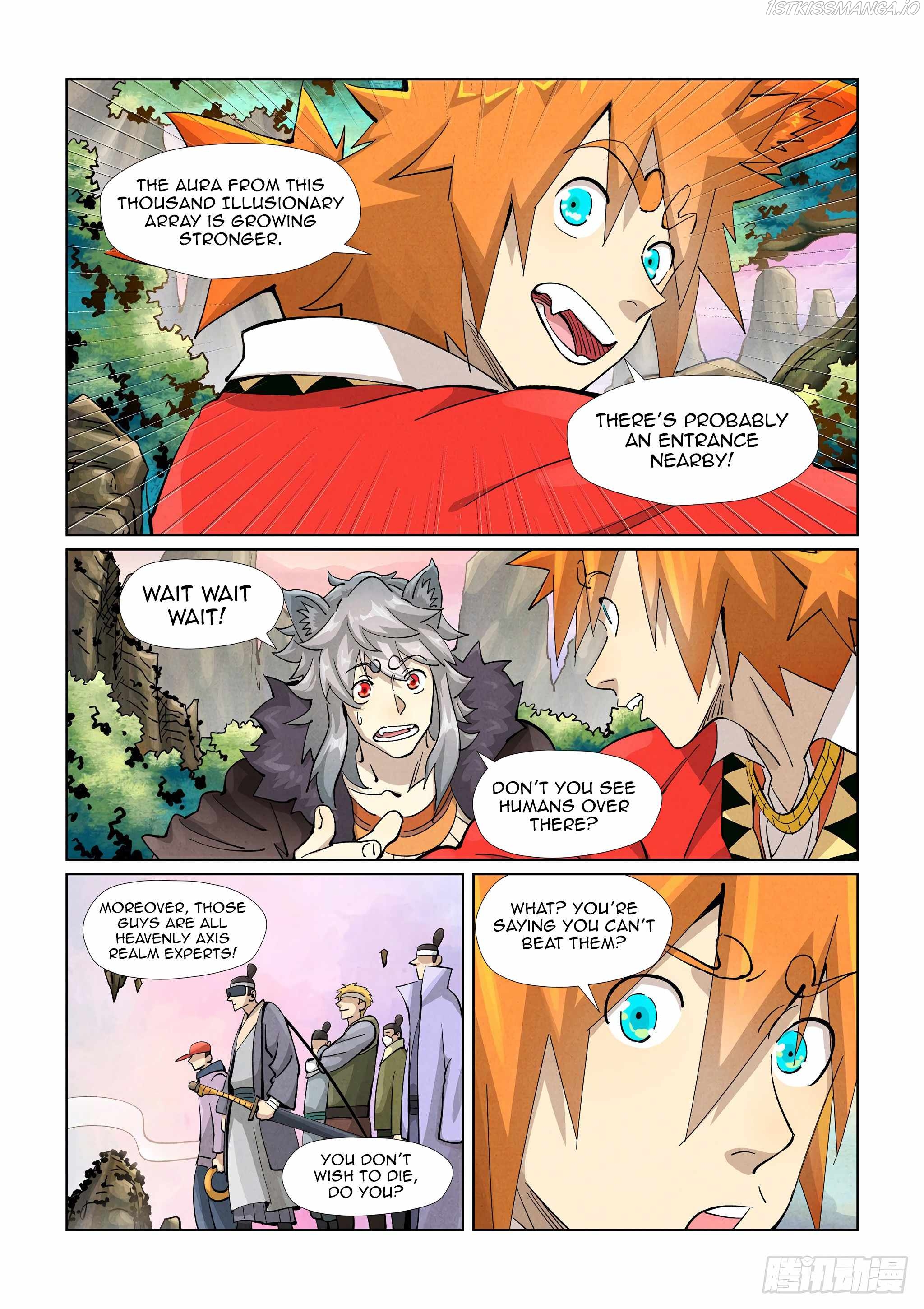 Tales of Demons and Gods Chapter 387 - page 11