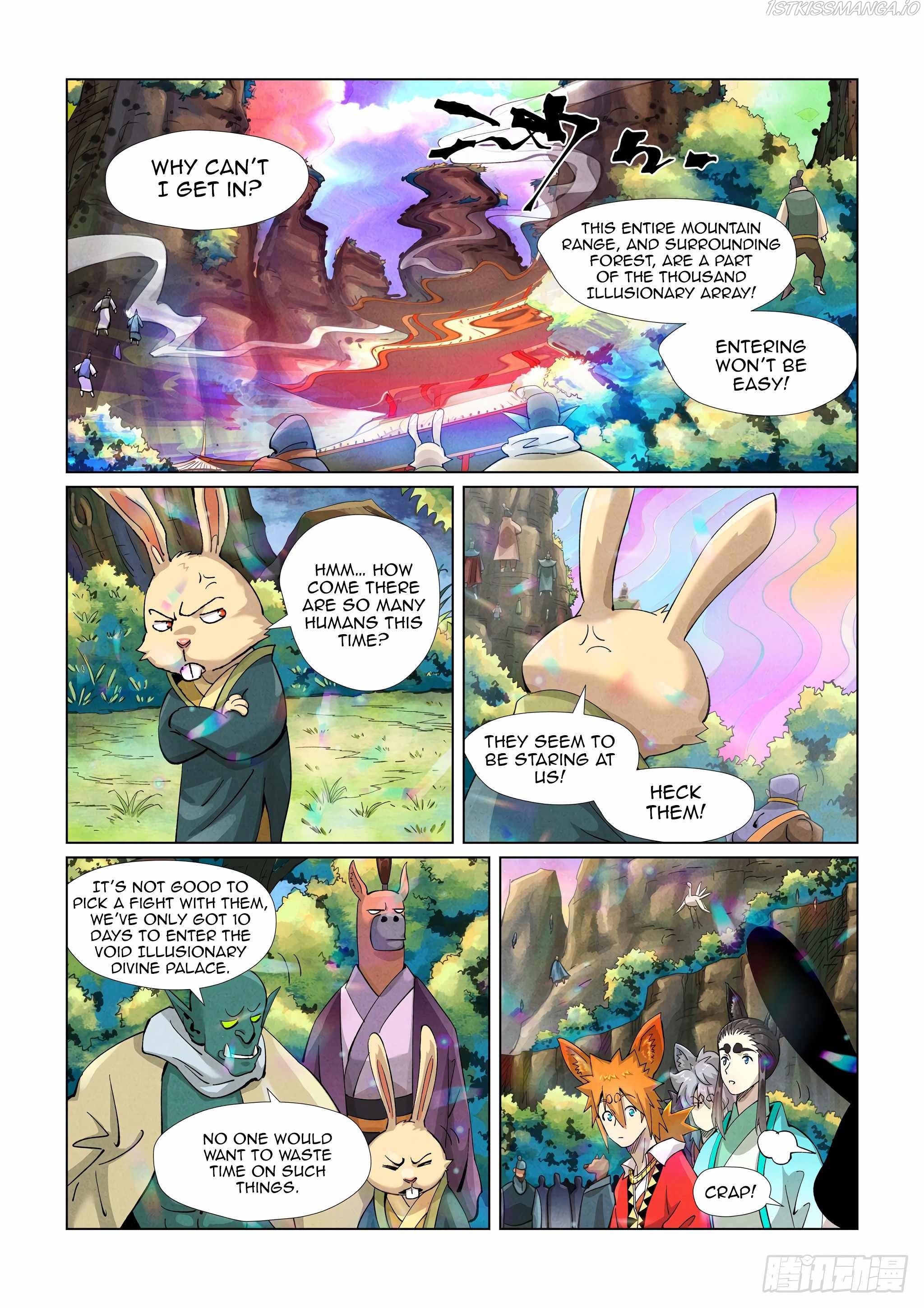 Tales of Demons and Gods Chapter 387 - page 3
