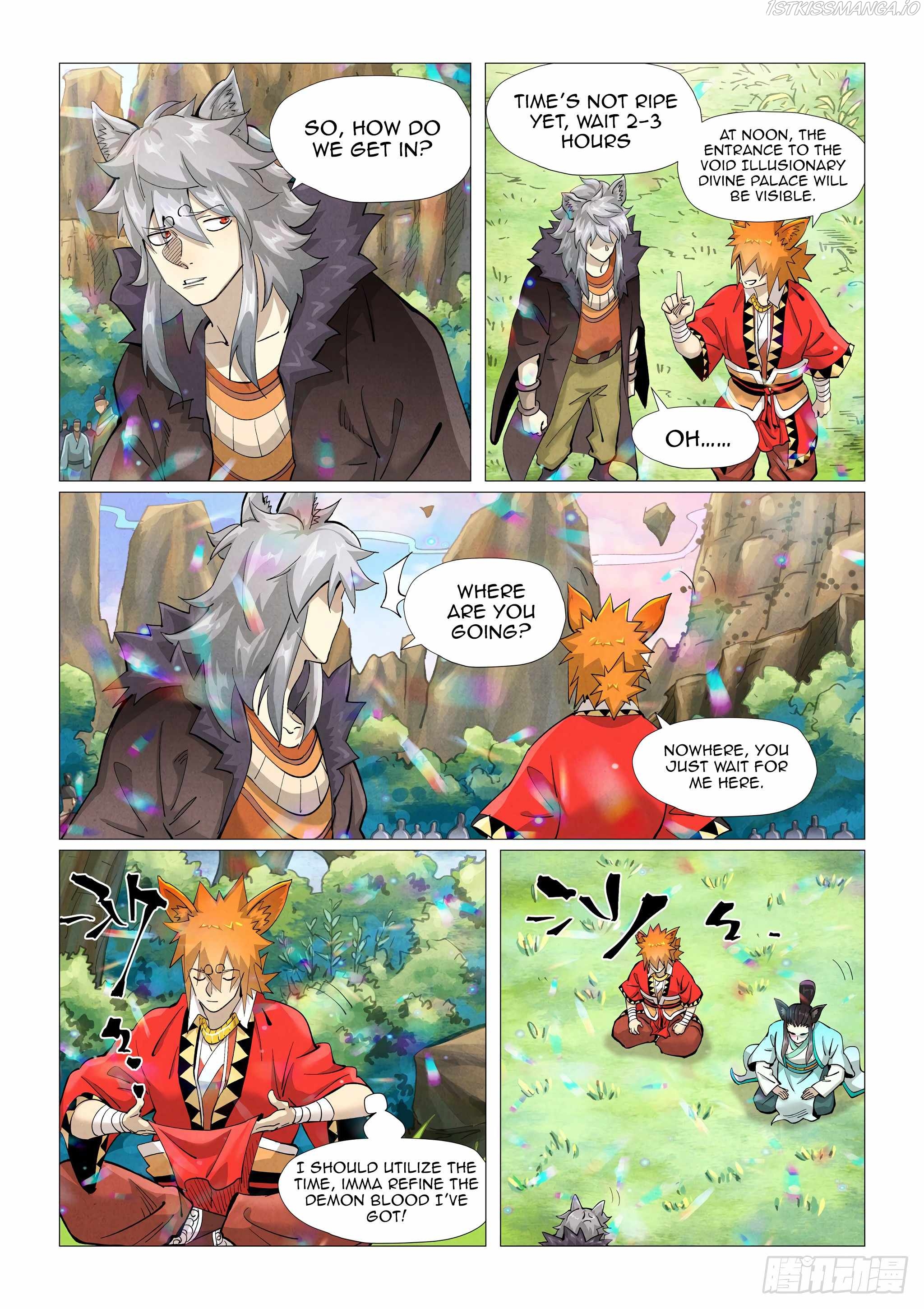 Tales of Demons and Gods Chapter 387 - page 4