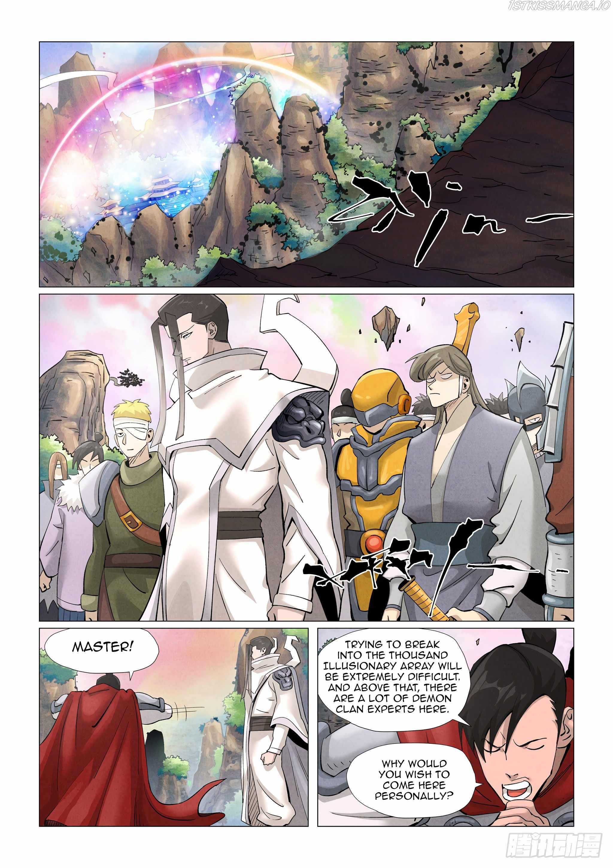 Tales of Demons and Gods Chapter 387 - page 5