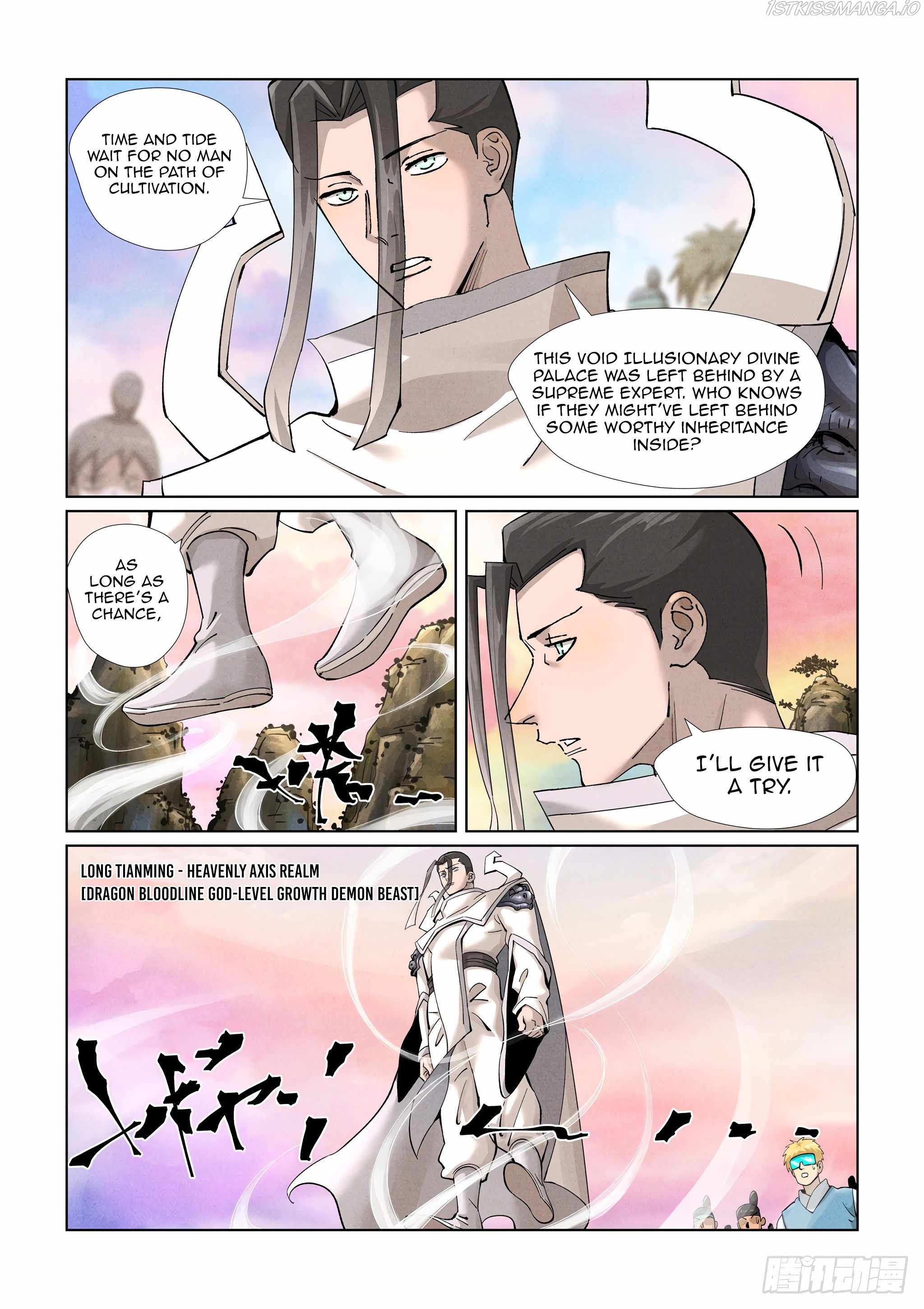 Tales of Demons and Gods Chapter 387 - page 6