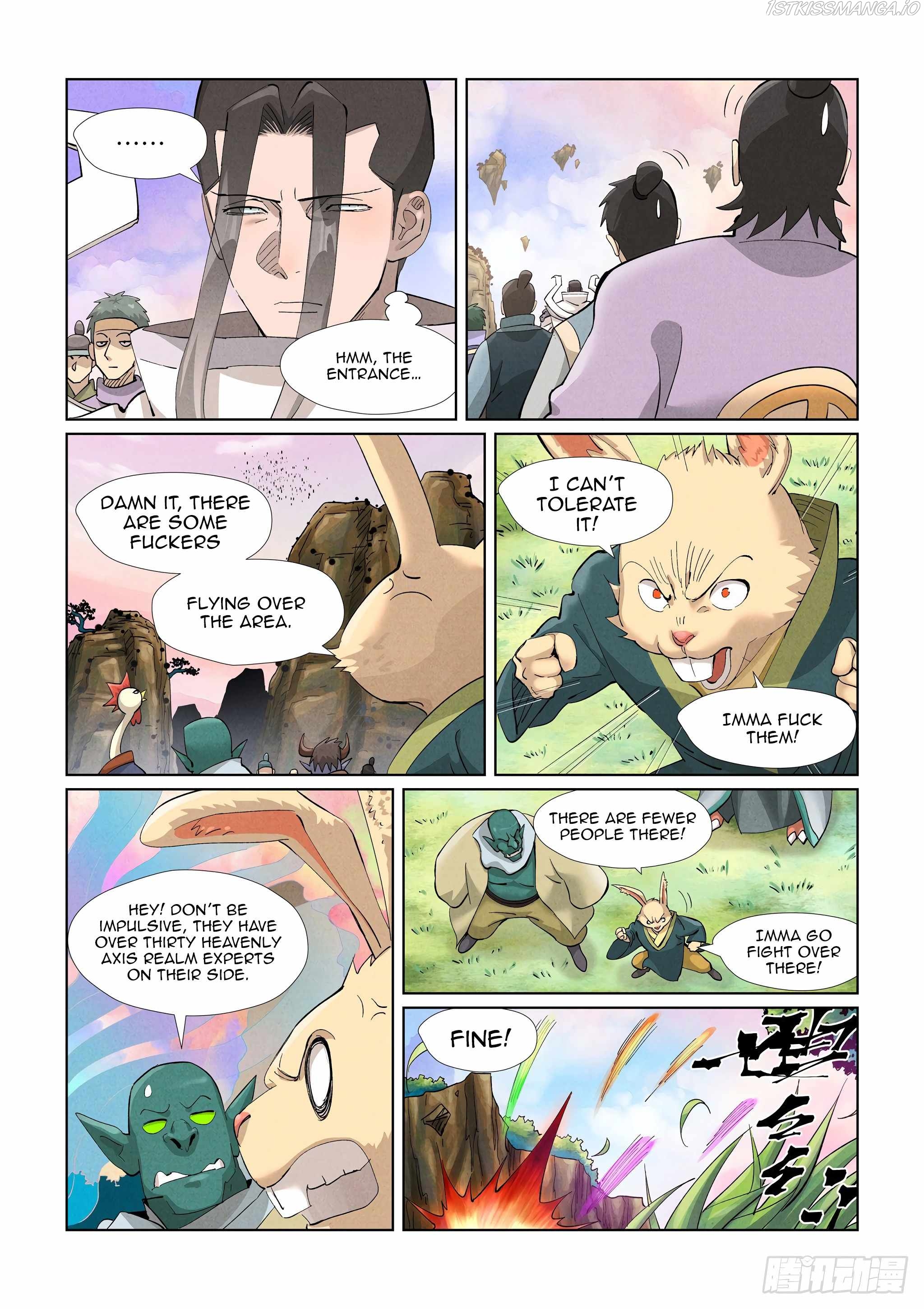 Tales of Demons and Gods Chapter 387 - page 7