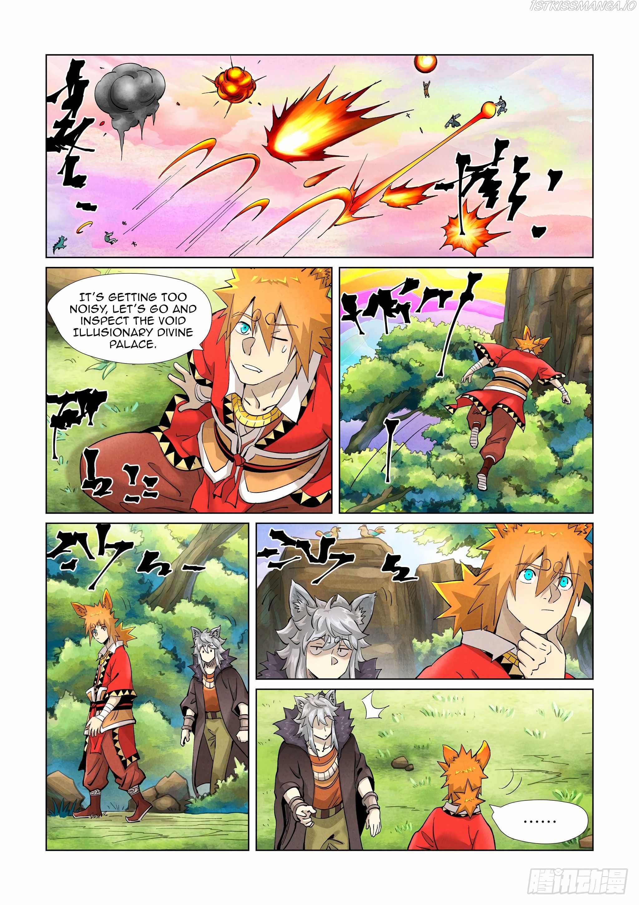Tales of Demons and Gods Chapter 387 - page 8