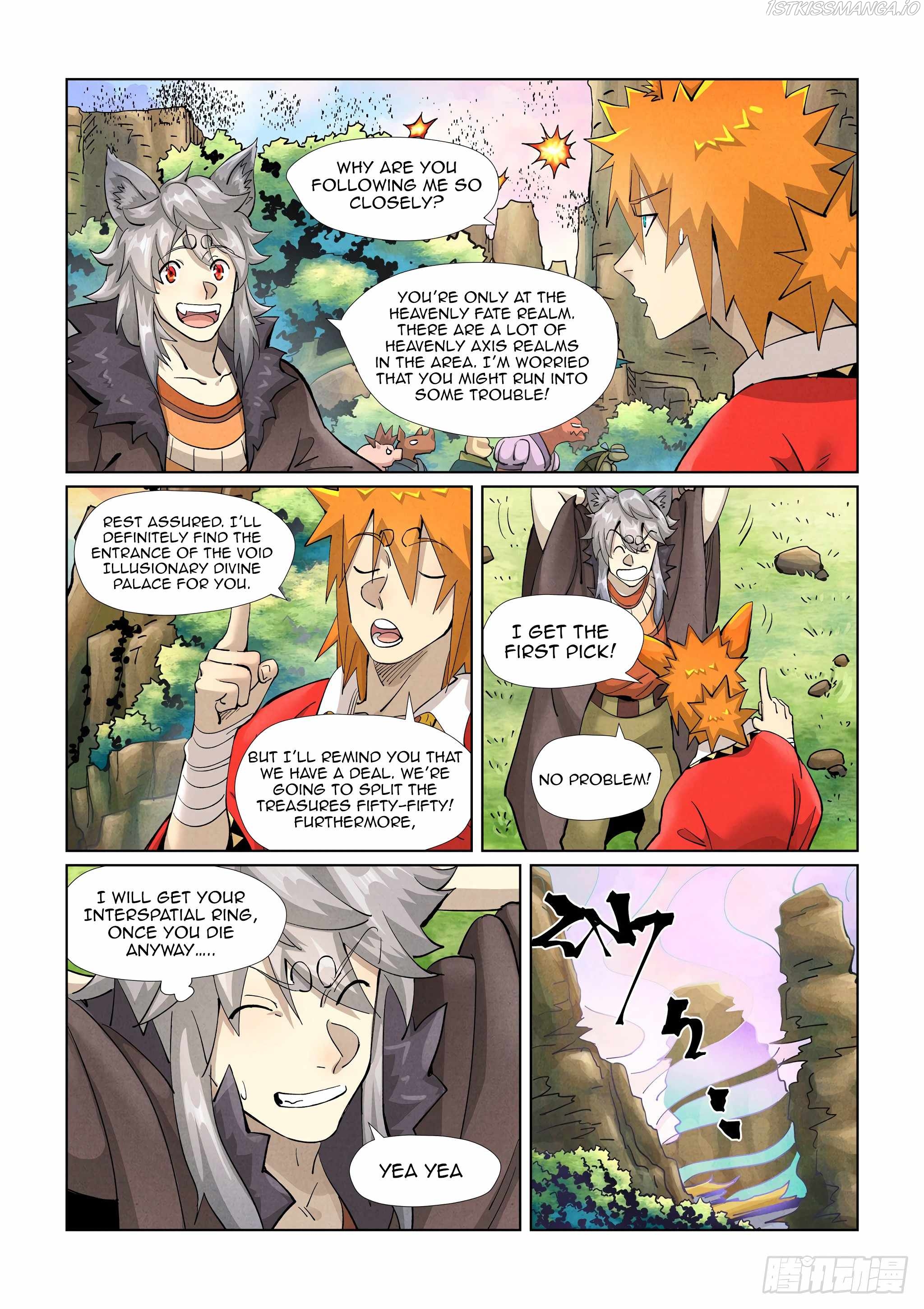 Tales of Demons and Gods Chapter 387 - page 9