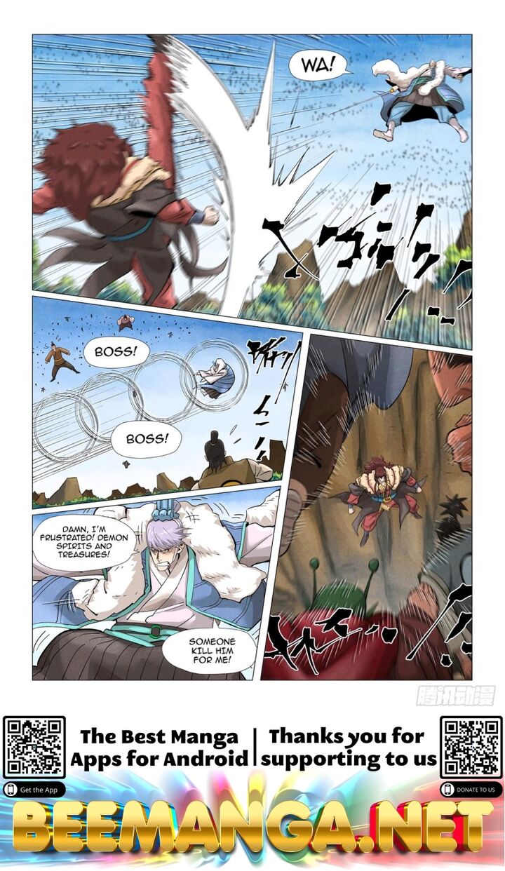 Tales of Demons and Gods Chapter 381 - page 10