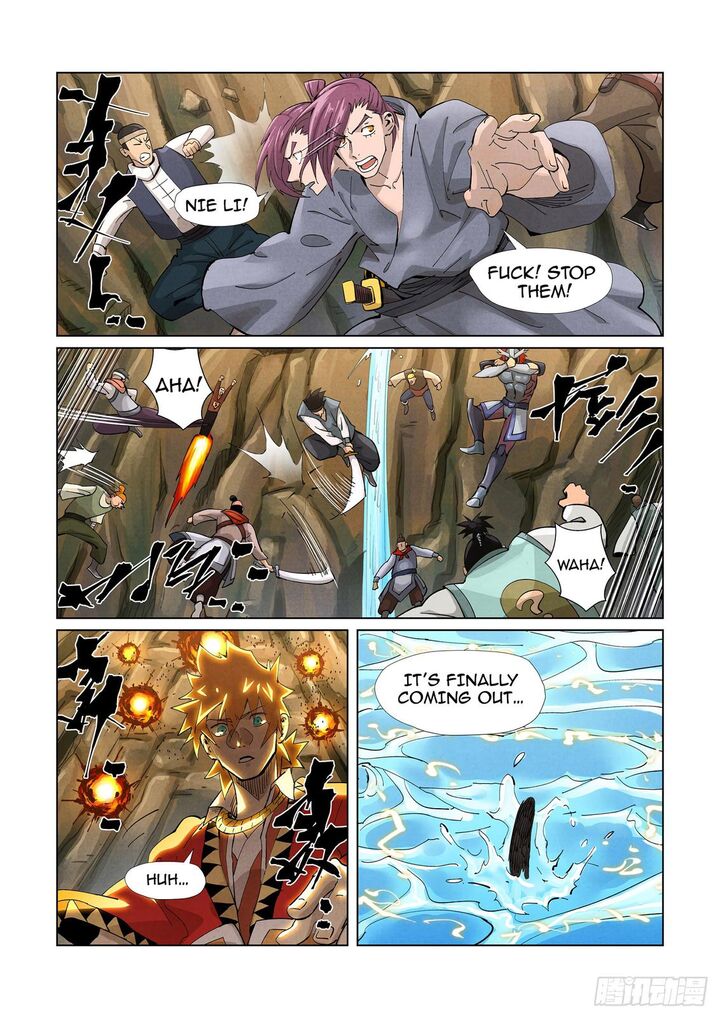 Tales of Demons and Gods Chapter 381 - page 5