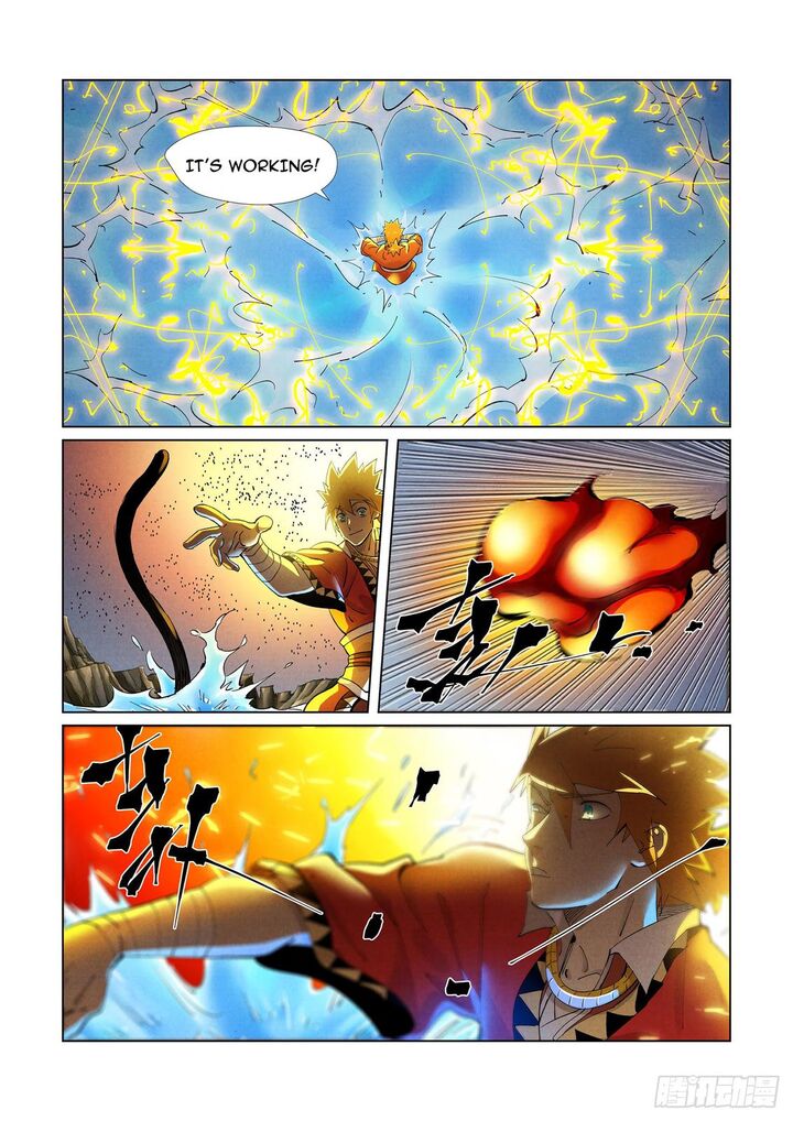 Tales of Demons and Gods Chapter 381 - page 6