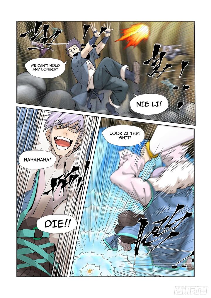 Tales of Demons and Gods Chapter 381 - page 8