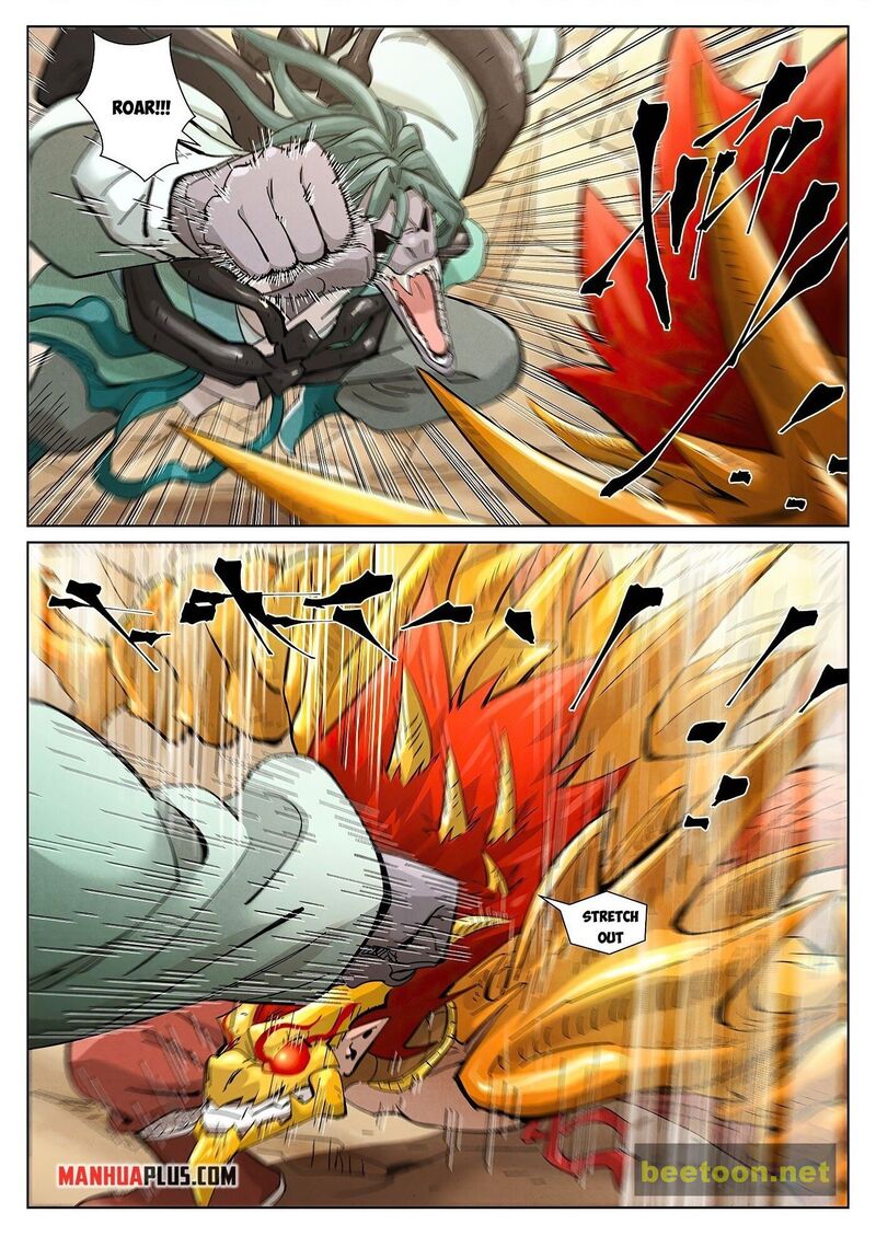 Tales of Demons and Gods Chapter 375 - page 2