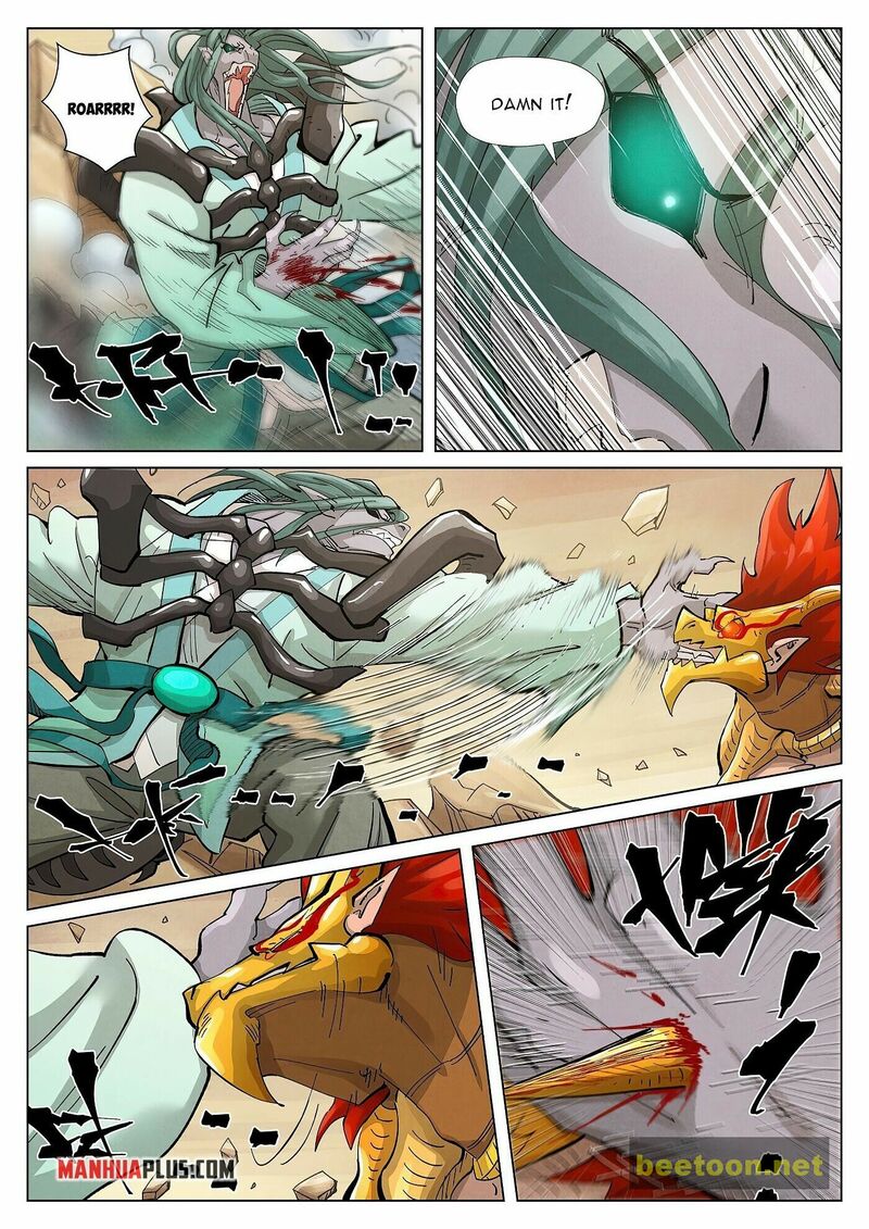 Tales of Demons and Gods Chapter 375 - page 3