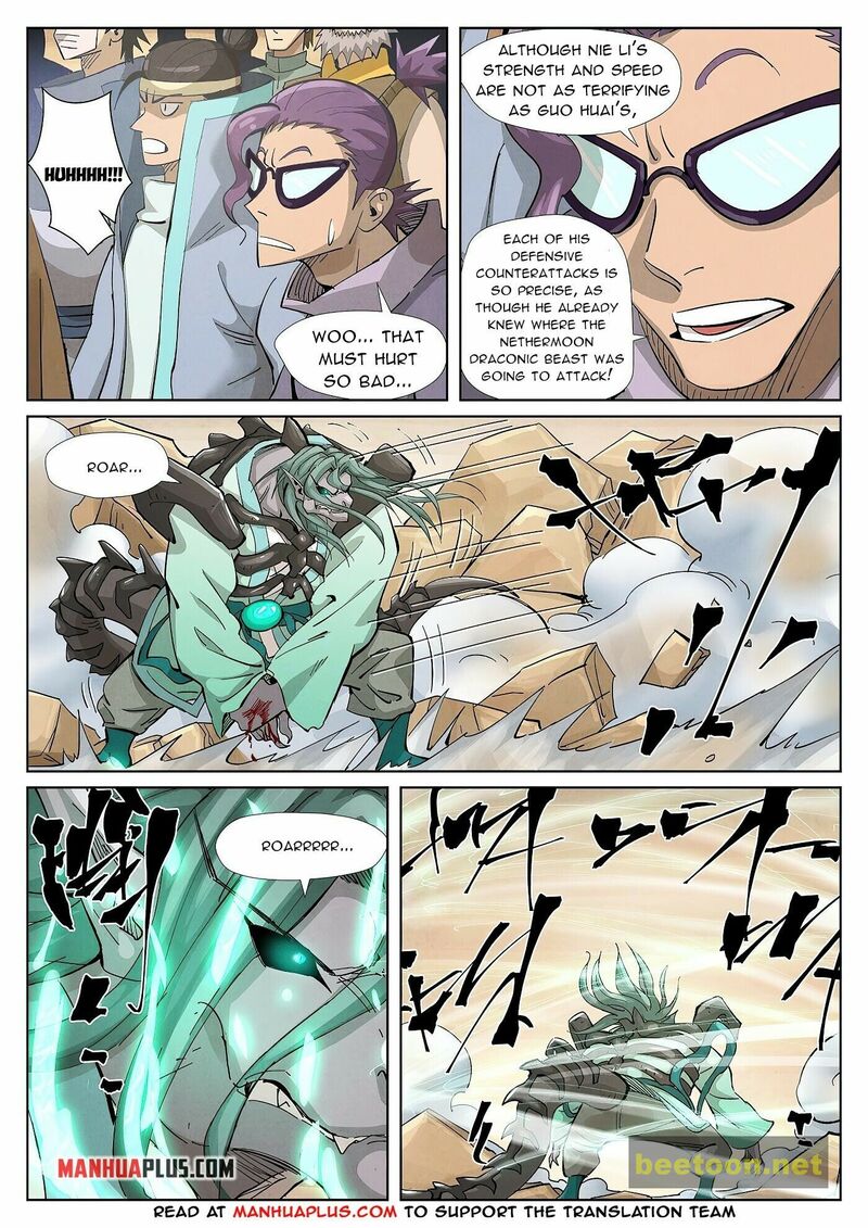 Tales of Demons and Gods Chapter 375 - page 4