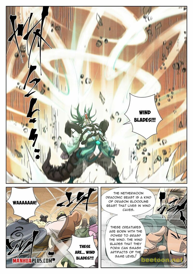 Tales of Demons and Gods Chapter 375 - page 5