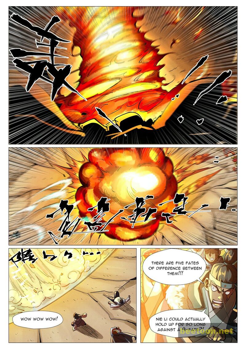 Tales of Demons and Gods Chapter 375 - page 7