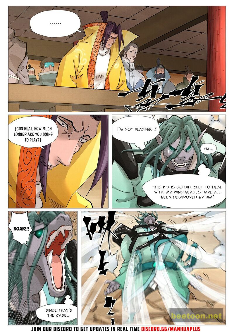 Tales of Demons and Gods Chapter 375 - page 8
