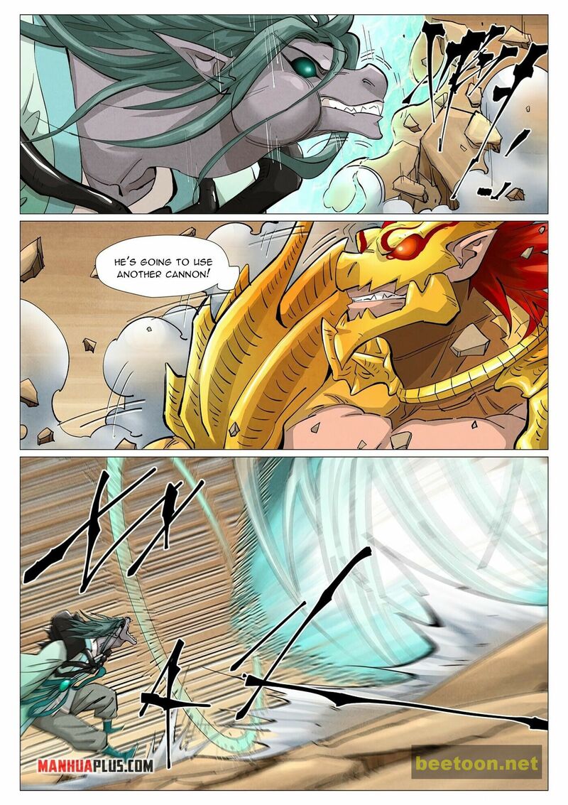 Tales of Demons and Gods Chapter 375 - page 9