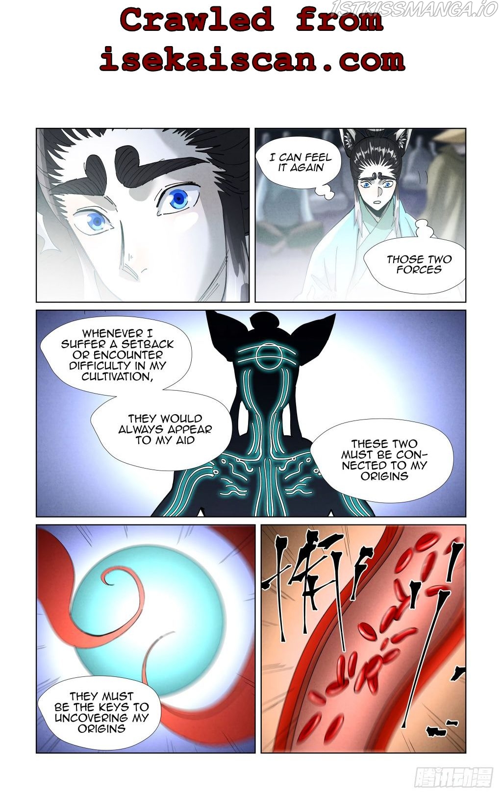 Tales of Demons and Gods Chapter 396.5 - page 10