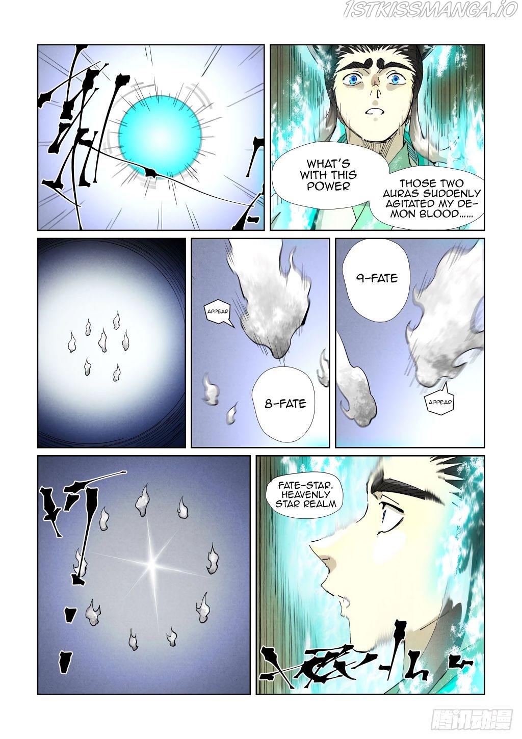 Tales of Demons and Gods Chapter 396.5 - page 11