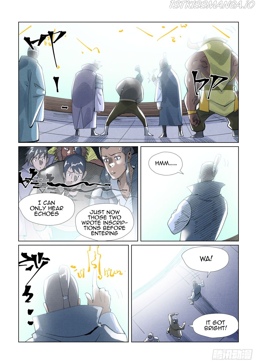 Tales of Demons and Gods Chapter 396.5 - page 6