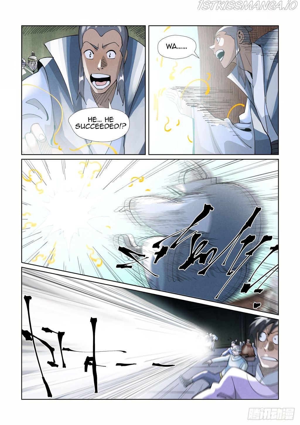 Tales of Demons and Gods Chapter 396.5 - page 7