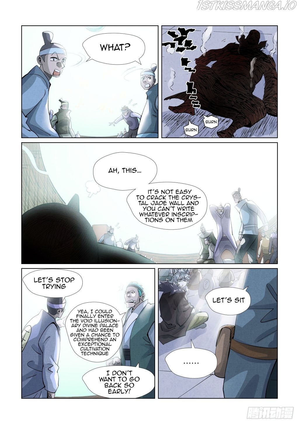 Tales of Demons and Gods Chapter 396.5 - page 8