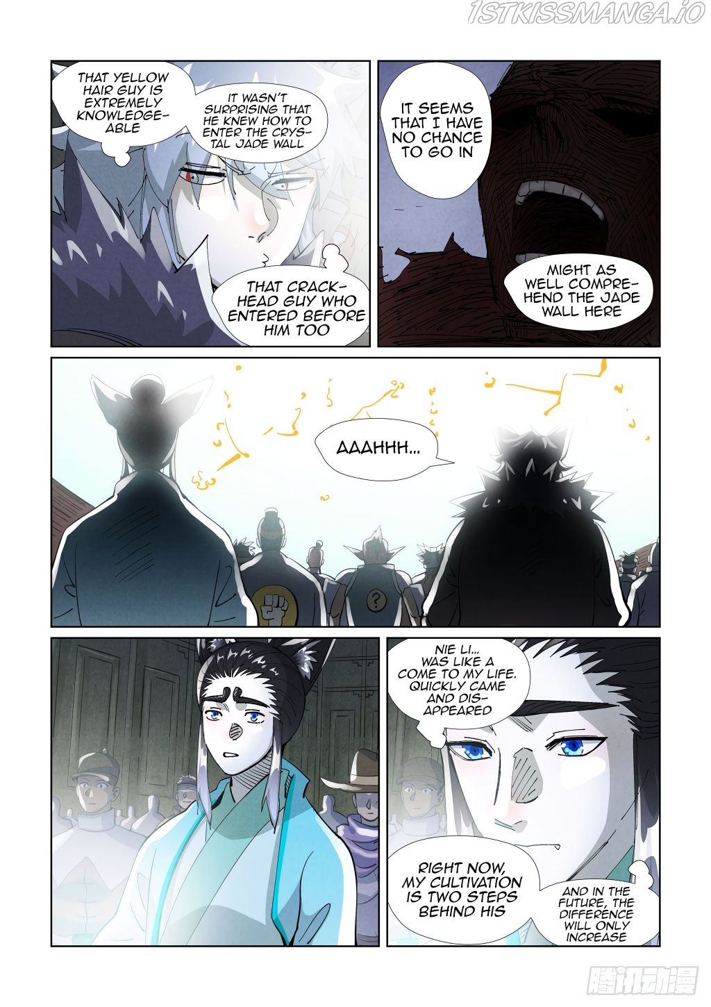 Tales of Demons and Gods Chapter 396.5 - page 9