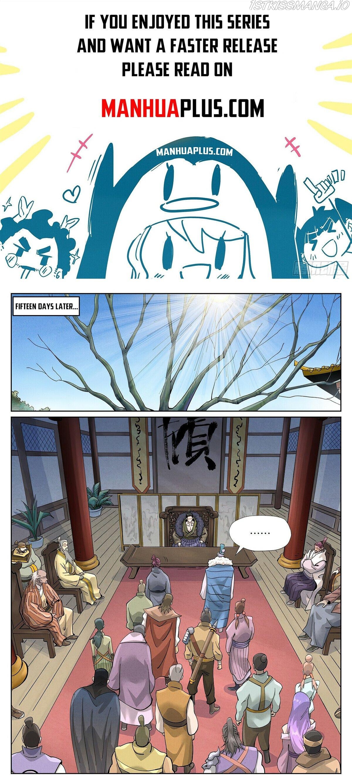 Tales of Demons and Gods Chapter 412.1 - page 1