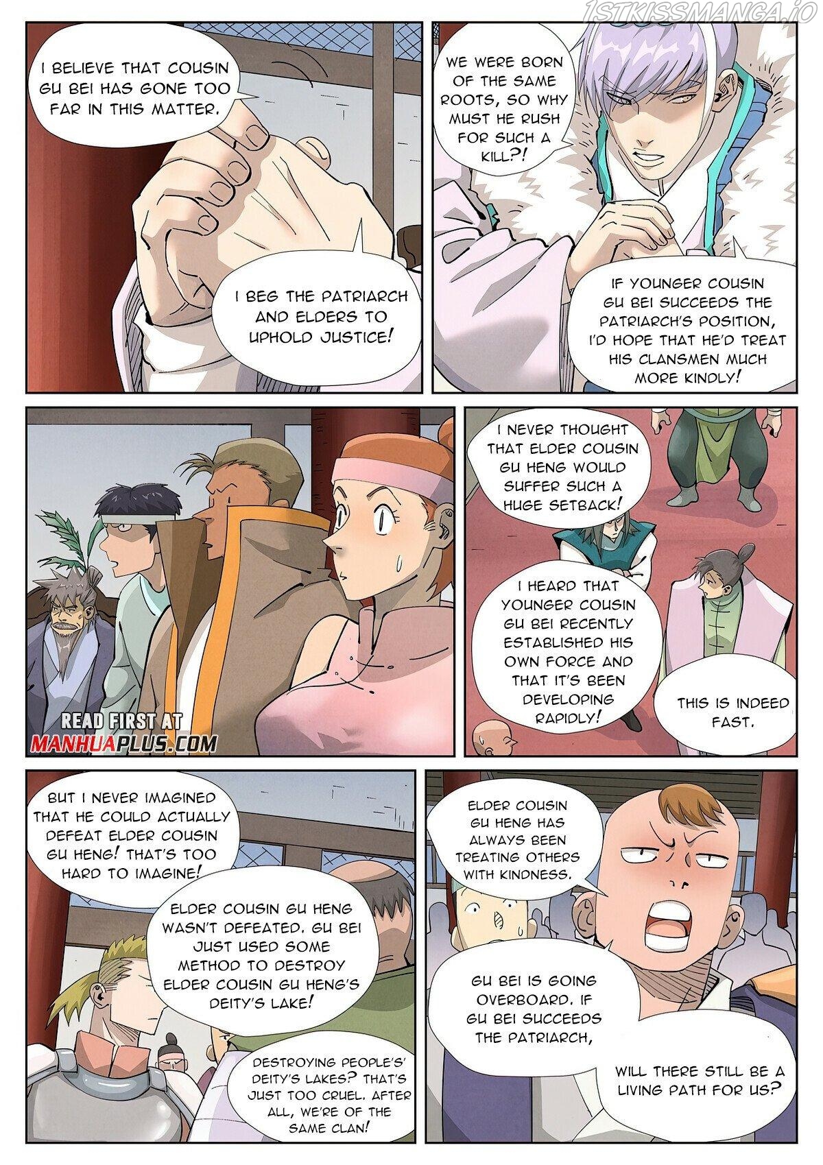 Tales of Demons and Gods Chapter 412.1 - page 2