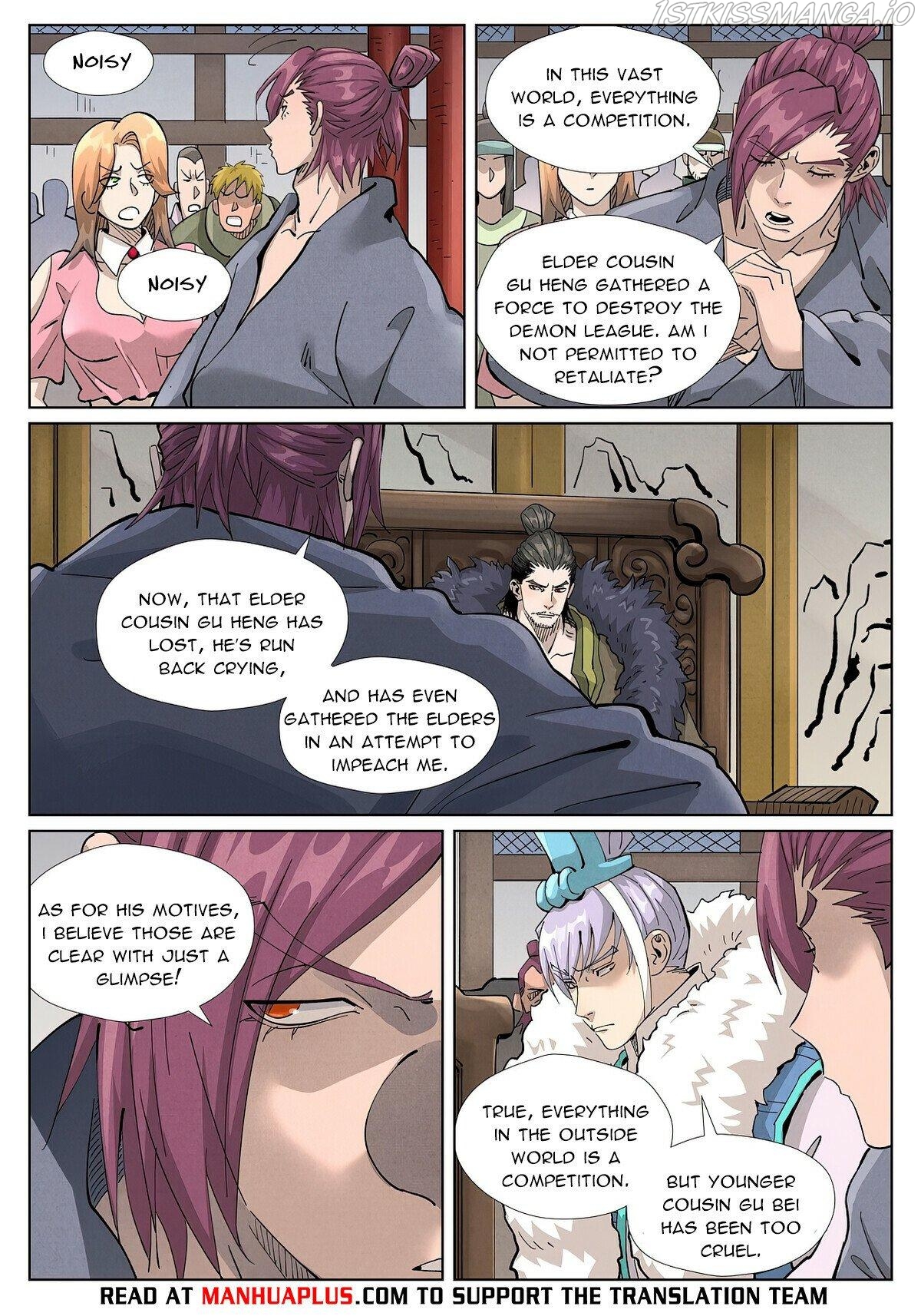 Tales of Demons and Gods Chapter 412.1 - page 3