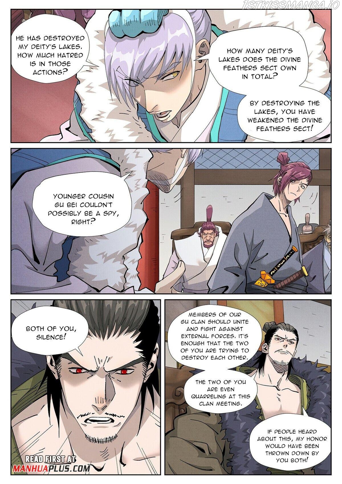 Tales of Demons and Gods Chapter 412.1 - page 4