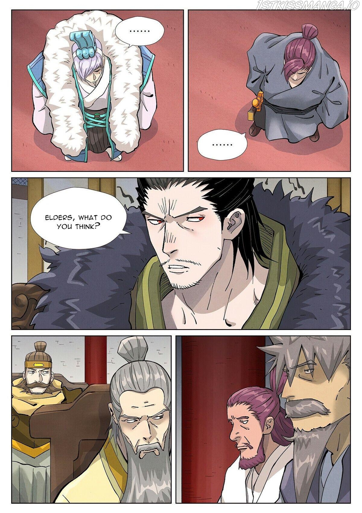 Tales of Demons and Gods Chapter 412.1 - page 5