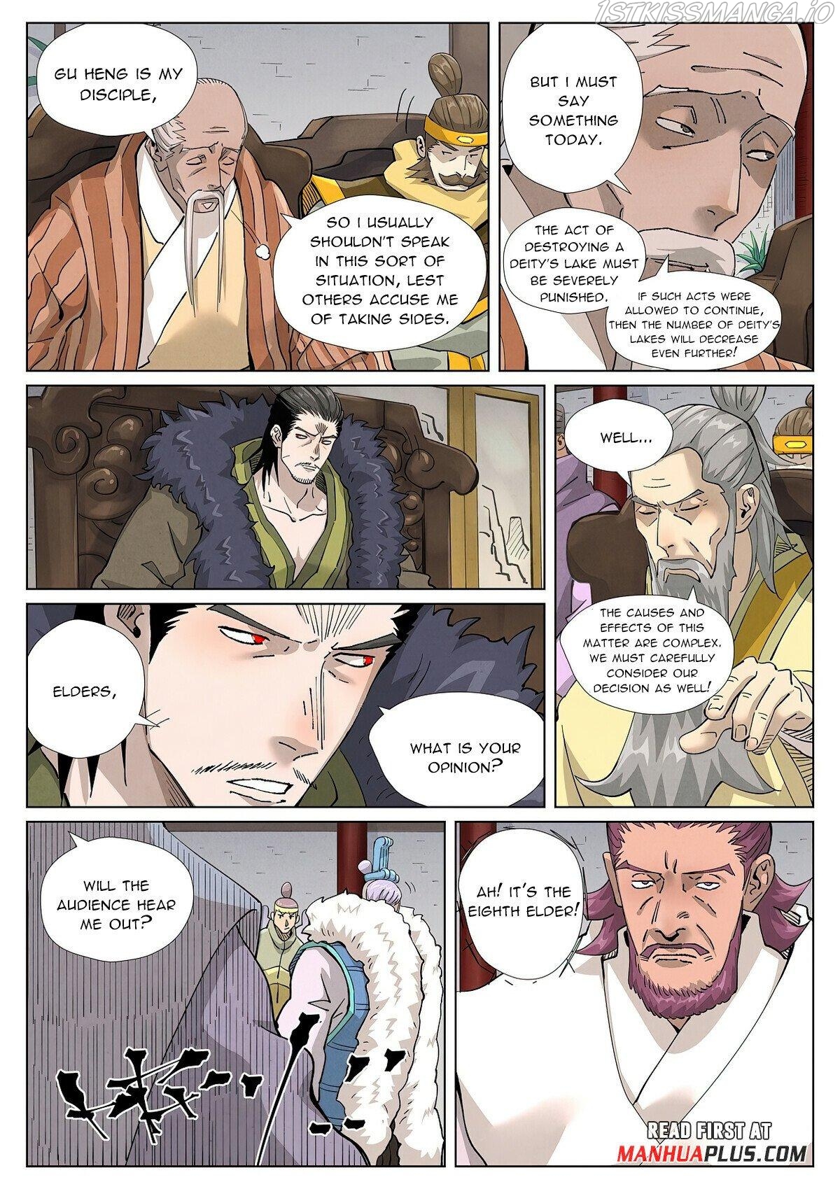 Tales of Demons and Gods Chapter 412.1 - page 6