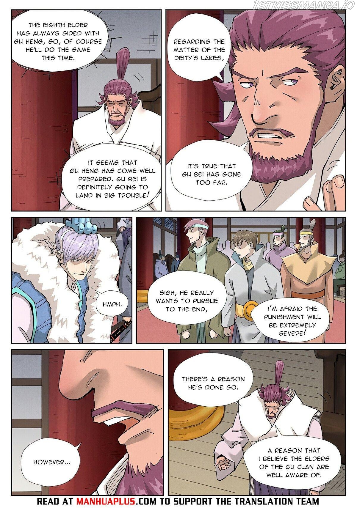 Tales of Demons and Gods Chapter 412.1 - page 7