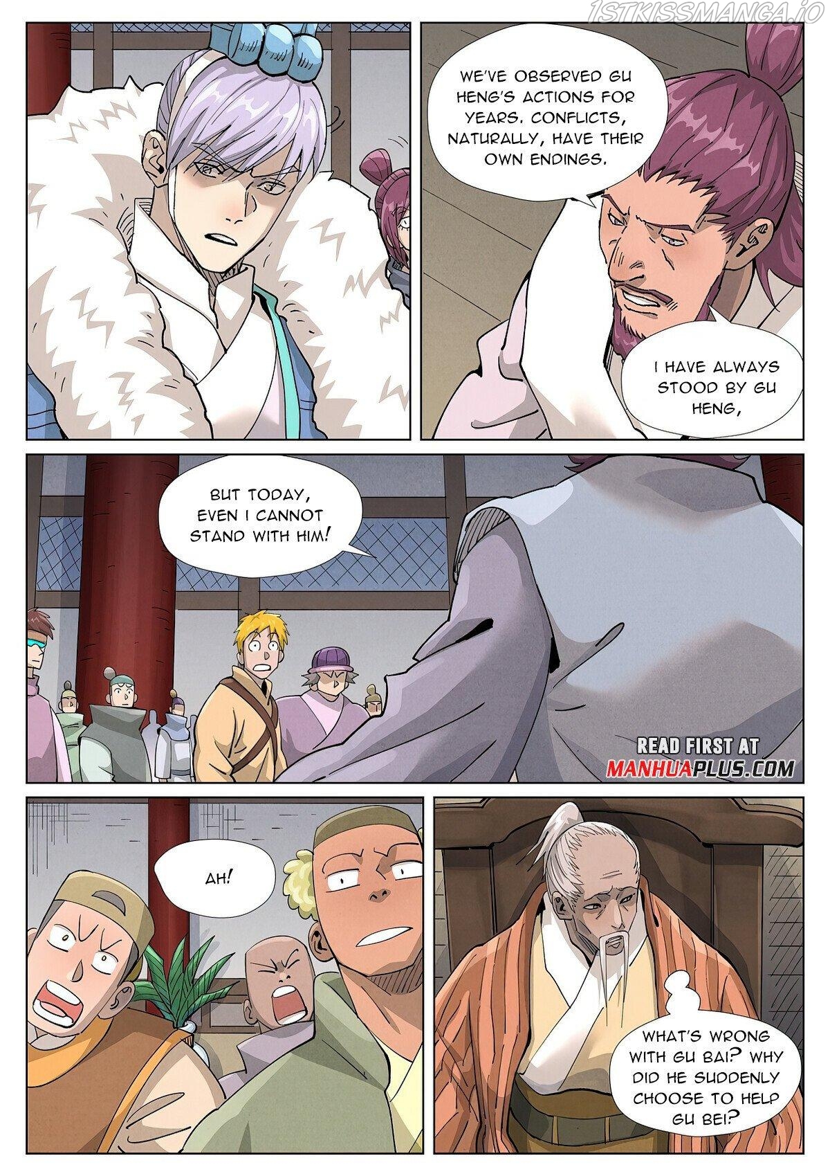 Tales of Demons and Gods Chapter 412.1 - page 8