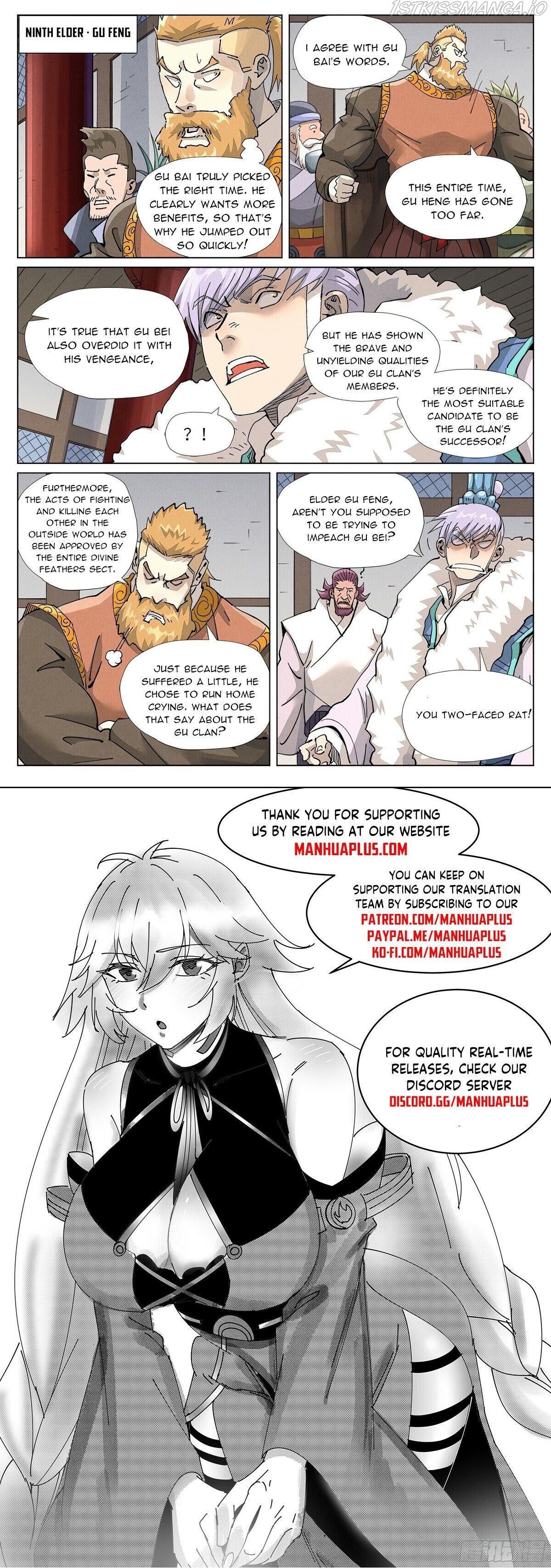 Tales of Demons and Gods Chapter 412.1 - page 9