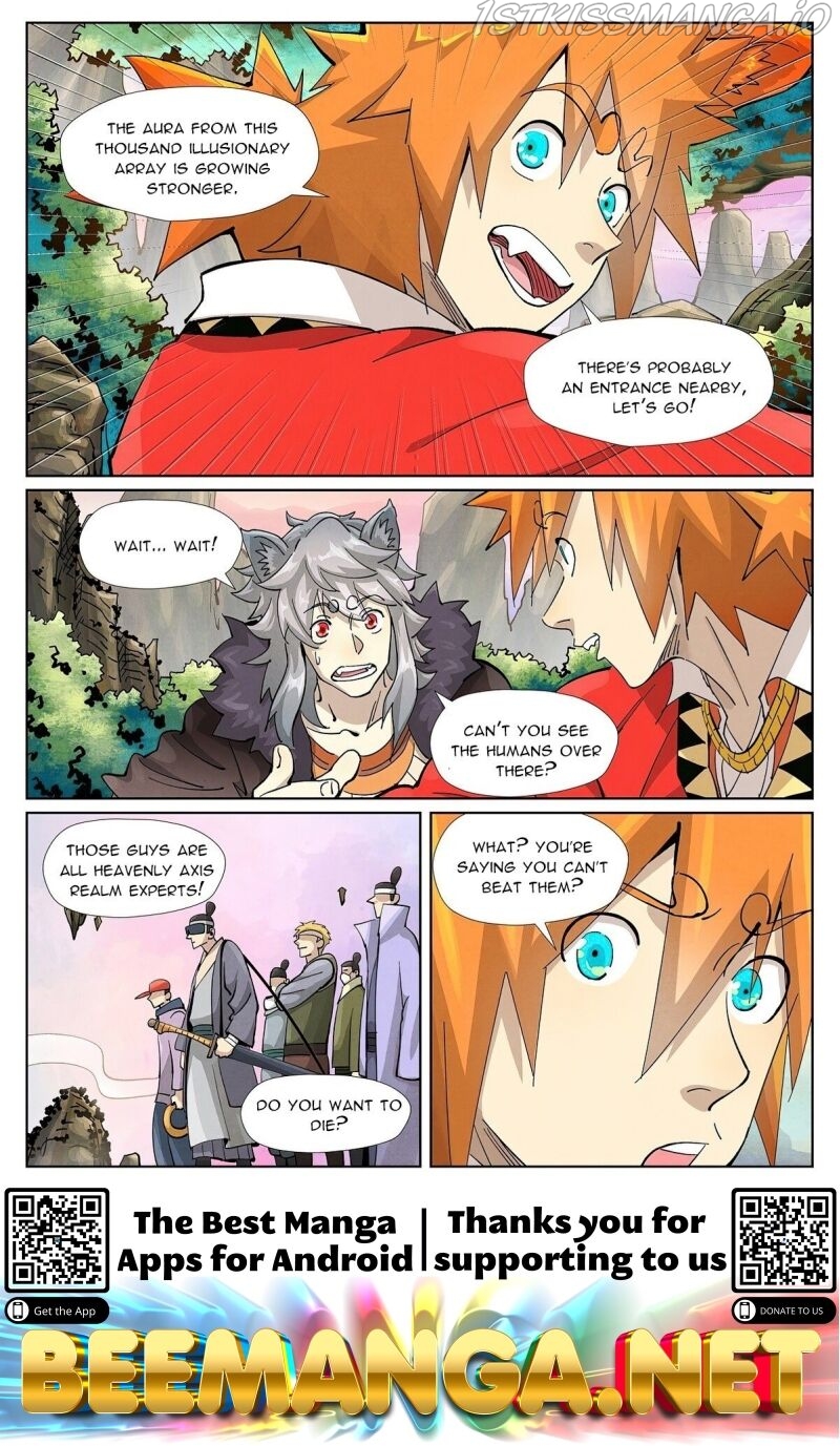 Tales of Demons and Gods Chapter 387.1 - page 10