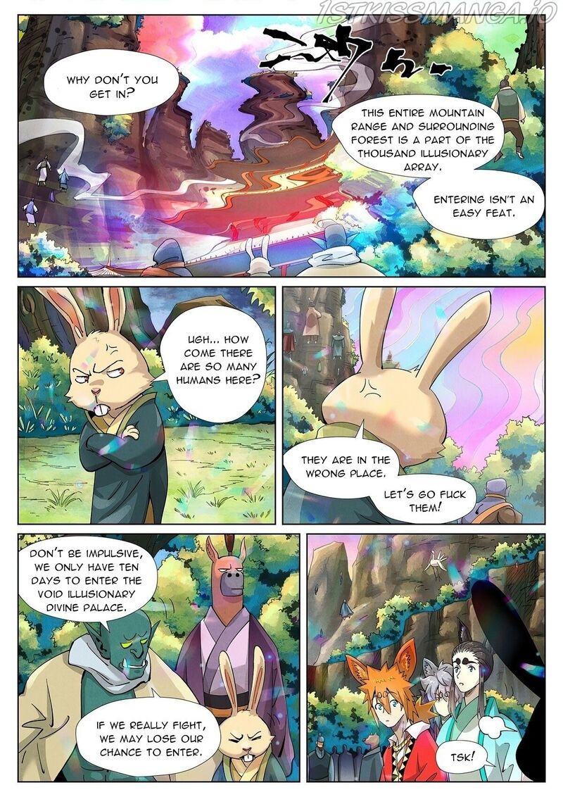 Tales of Demons and Gods Chapter 387.1 - page 2