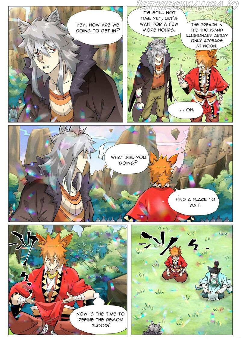 Tales of Demons and Gods Chapter 387.1 - page 3
