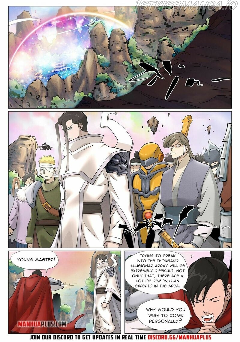 Tales of Demons and Gods Chapter 387.1 - page 4